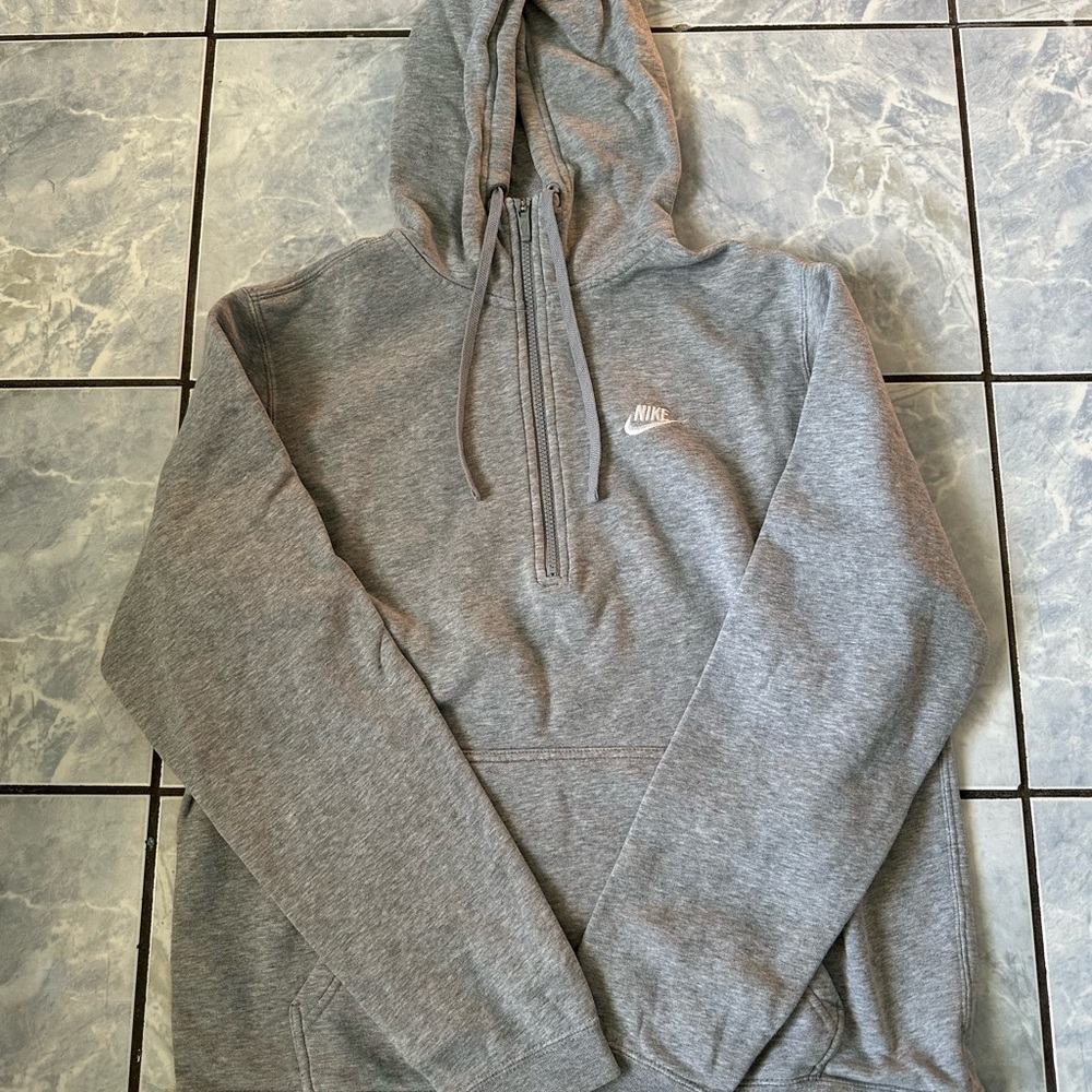 nike half zip jacket